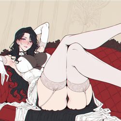 This is a pixiv picture whose title is 模特日常.