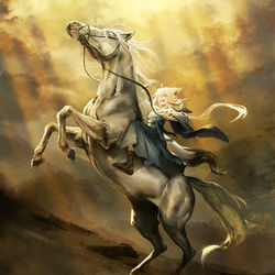 This is a pixiv picture whose title is HAPPY NEW YEAR 2026 🐎.