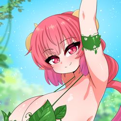 This is a pixiv picture whose title is Ilulu.