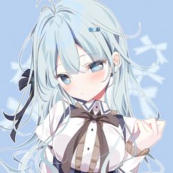 This is a pixiv picture whose title is くくりちゃん！.