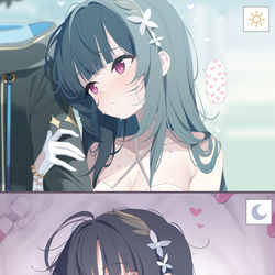 This is a pixiv picture whose title is Nazuka.