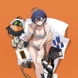 This is a pixiv picture whose title is リン.