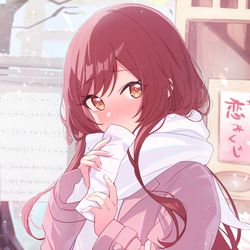 This is a pixiv picture whose title is 大崎甘奈.