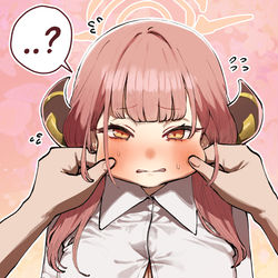 This is a pixiv picture whose title is 아루 볼 당기기.