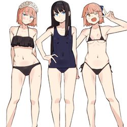 This is a pixiv picture whose title is リメイク月姫遠野家ルート、まだっすか？.