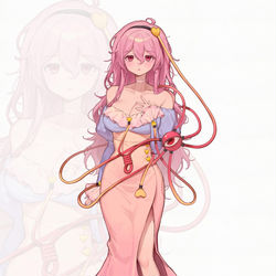 This is a pixiv picture whose title is さとり.