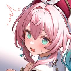 This is a pixiv picture whose title is 怪しいヒアンシー.