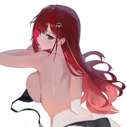 This is a pixiv picture whose title is summer.