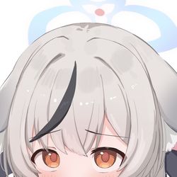 This is a pixiv picture whose title is にんじんを頑張って食べるココナちゃんの絵.