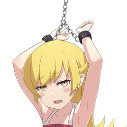 This is a pixiv picture whose title is 忍野忍.