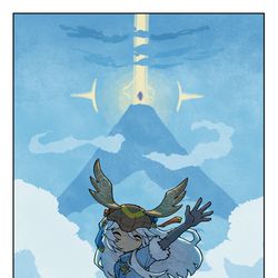 This is a pixiv picture whose title is Skyの精霊まとめ27.