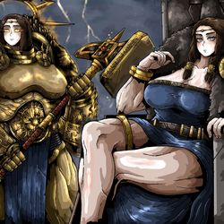 This is a pixiv picture whose title is Sigmar, the God-King.