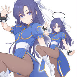 This is a pixiv picture whose title is ユウカ（春麗Ver.）.