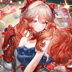 This is a pixiv picture whose title is haruka.