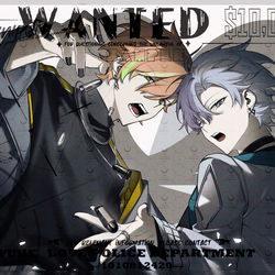 This is a pixiv picture whose title is 彰冬 稿件1.