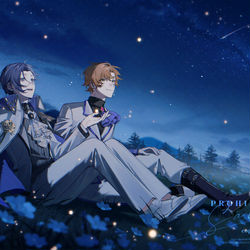 This is a pixiv picture whose title is 彰冬 稿件2.