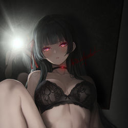 This is a pixiv picture whose title is 千咲.