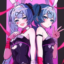 This is a pixiv picture whose title is どっちを選ぶ？.