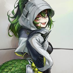 This is a pixiv picture whose title is Fluorite.