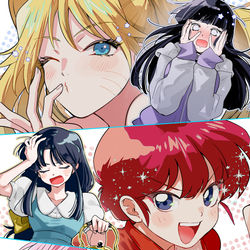 This is a pixiv picture whose title is 女体化系男子.