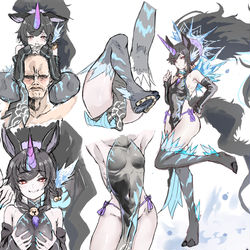 This is a pixiv picture whose title is キリン亜種ちゃん.