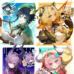 This is a pixiv picture whose title is Luna Ⅲ.