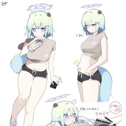 This is a pixiv picture whose title is Mayoi Shigure_Blue Archive_34.