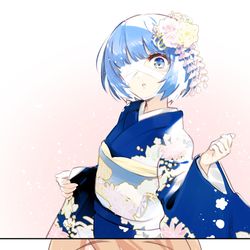 This is a pixiv picture whose title is あけおめ&おまごとアニメ始まるよ！.