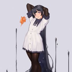 This is a pixiv picture whose title is 夢彩.