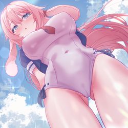 This is a pixiv picture whose title is 伊25 / I-25.