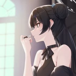 This is a pixiv picture whose title is ドレスキサキ.