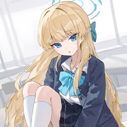 This is a pixiv picture whose title is 所谓的羁绊，就是这样吧.