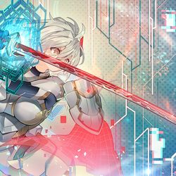 This is a pixiv picture whose title is レムニスゲート.