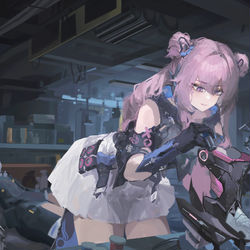 This is a pixiv picture whose title is 推想視限.