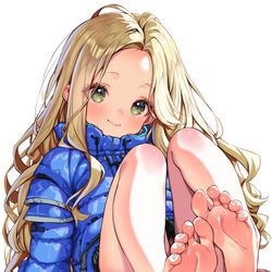 This is a pixiv picture whose title is ディアナちゃんのあんよ.