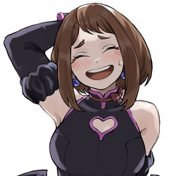 This is a pixiv picture whose title is お茶子.