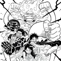 This is a pixiv picture whose title is ギア２３４５.