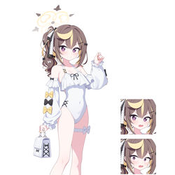 This is a pixiv picture whose title is レナ.