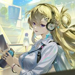 This is a pixiv picture whose title is Lynae.