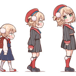 This is a pixiv picture whose title is ういの進化.