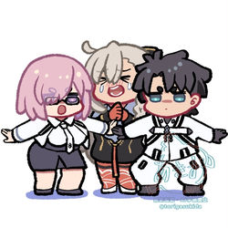 This is a pixiv picture whose title is 😭.