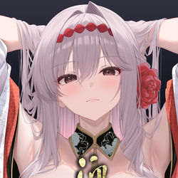 This is a pixiv picture whose title is 謹賀新年.