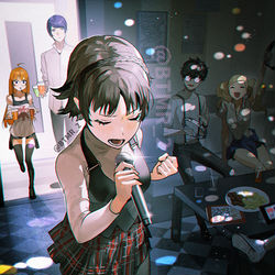 This is a pixiv picture whose title is ♫助けてッ フェザーマーーン！.