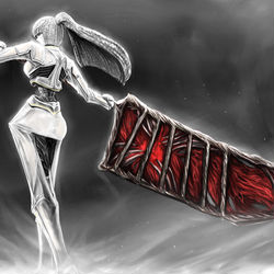 This is a pixiv picture whose title is 림버스 9장 여러가지.