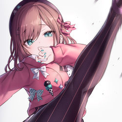 This is a pixiv picture whose title is こんるる.