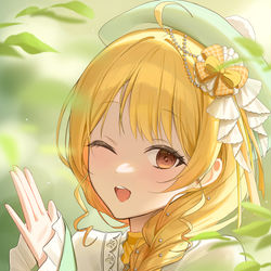 This is a pixiv picture whose title is 音乃瀬奏.