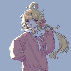 This is a pixiv picture whose title is 無題.