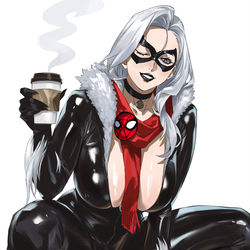 This is a pixiv picture whose title is Felicia Hardy.