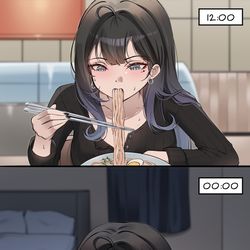 This is a pixiv picture whose title is Same slurp, different hour.