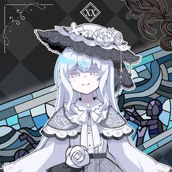 This is a pixiv picture whose title is 20審判.